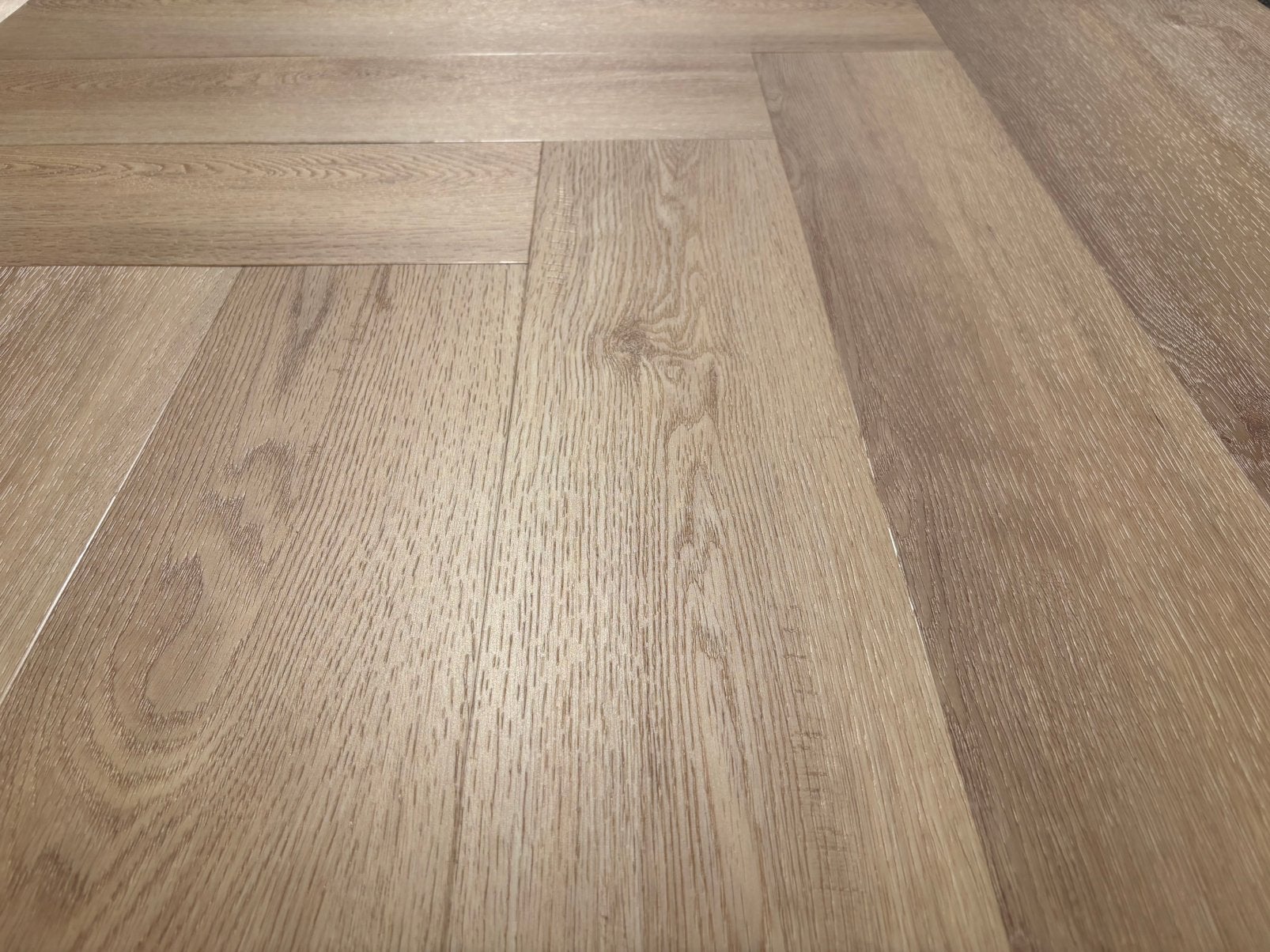 It’s Nordic Plak PVC Visgraat – Gebaseerd op Zeebootvloeren, Ophalen, Zo goed als nieuw, 75 m² of meer