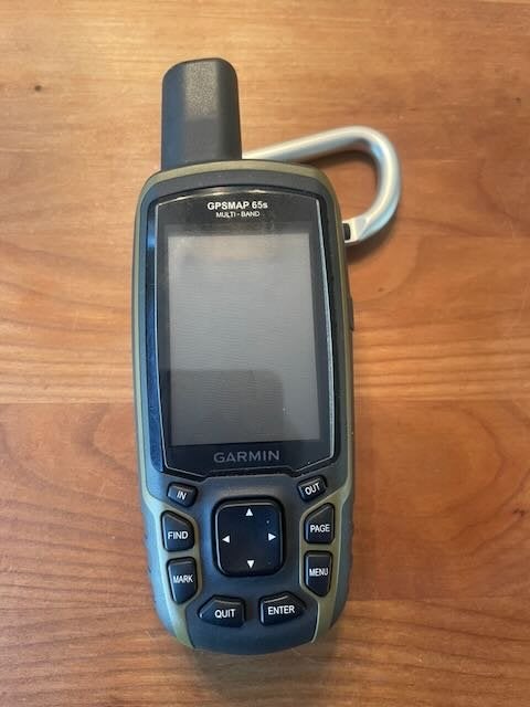 Garmin GPSMAP 65S, Ophalen of Verzenden, Zo goed als nieuw, Navigatie of Gps
