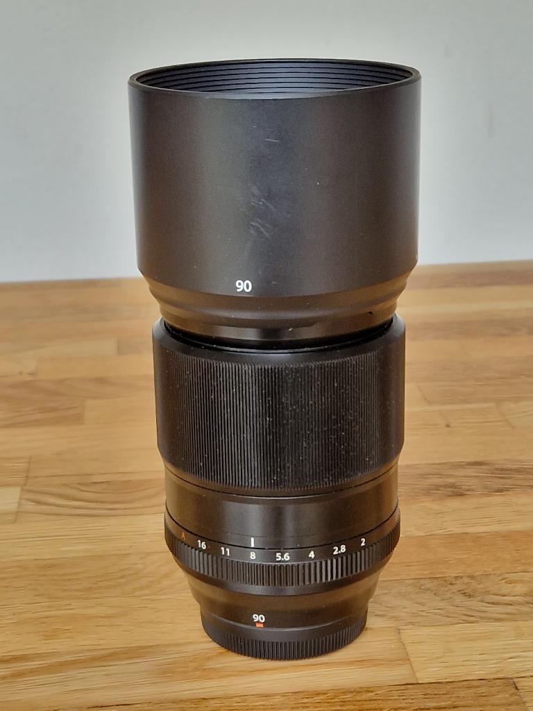 Fujifilm XF 90mm f/2.0 R LM WR, Ophalen of Verzenden, Zo goed als nieuw, Telelens