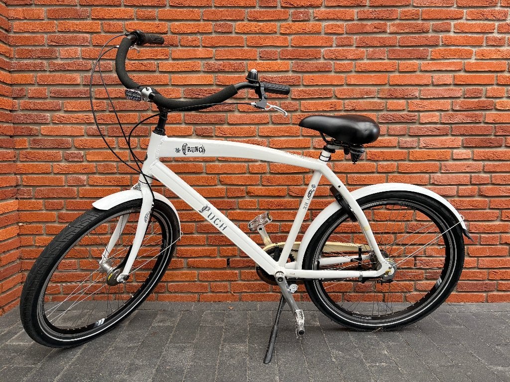 Puch 'Crunch', urban/beach cruiser (herenfiets), Fietsen en Brommers, Gebruikt, Versnellingen, 53 tot 57 cm, Ophalen