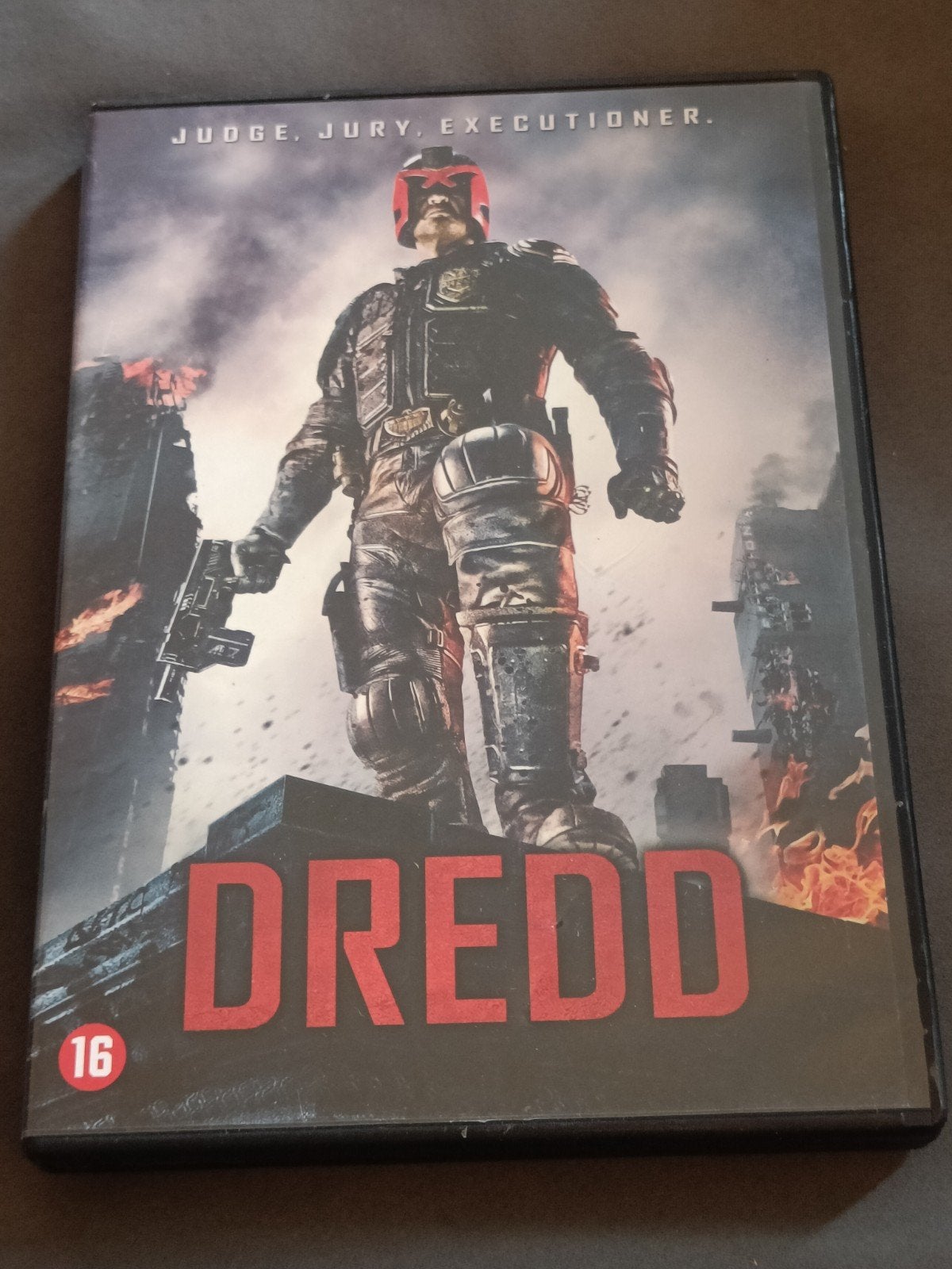 Dredd (DVD) - Actie/Science Fiction film, Cd's en Dvd's, Nederlands, Actie, Ophalen of Verzenden, Gebruikt