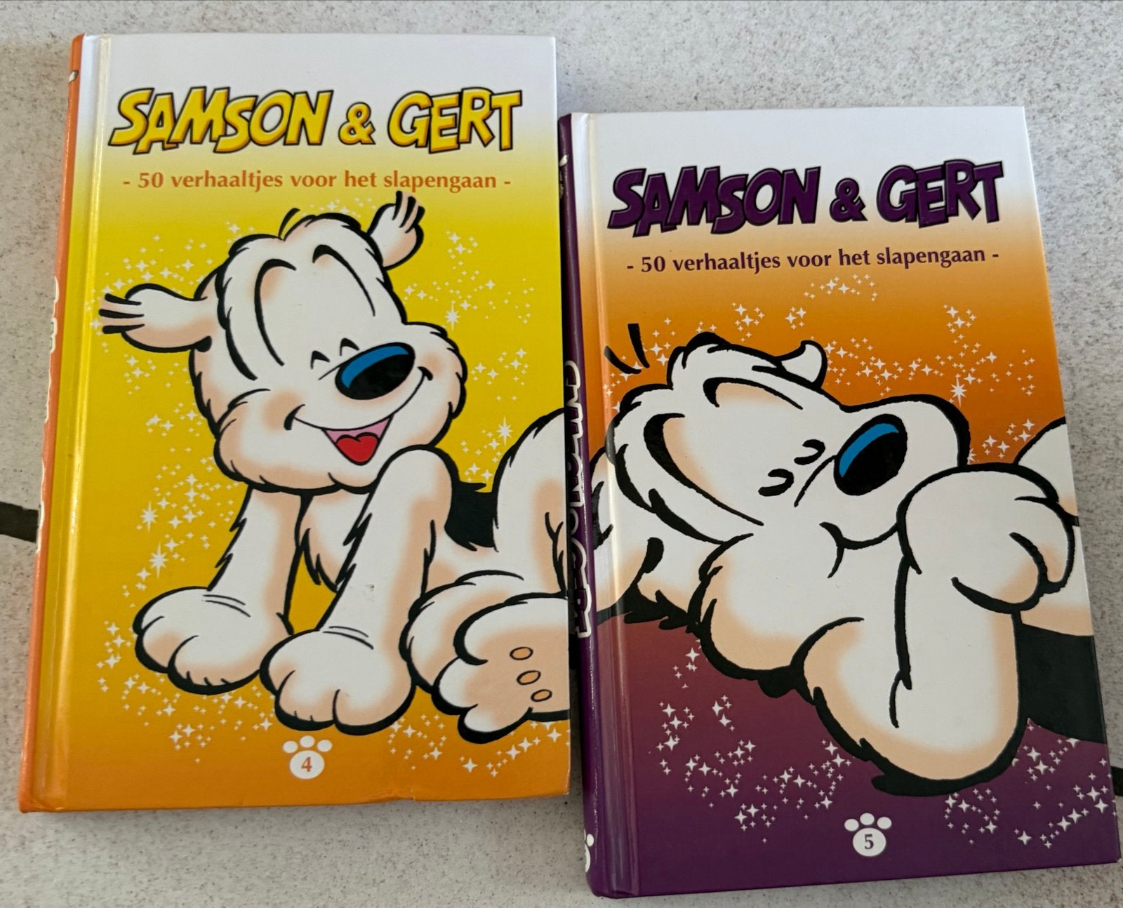 Samson & Gert: 50 verhaaltjes voor het slapengaan (deel 4 &, Ophalen of Verzenden, Gelezen, Fictie algemeen