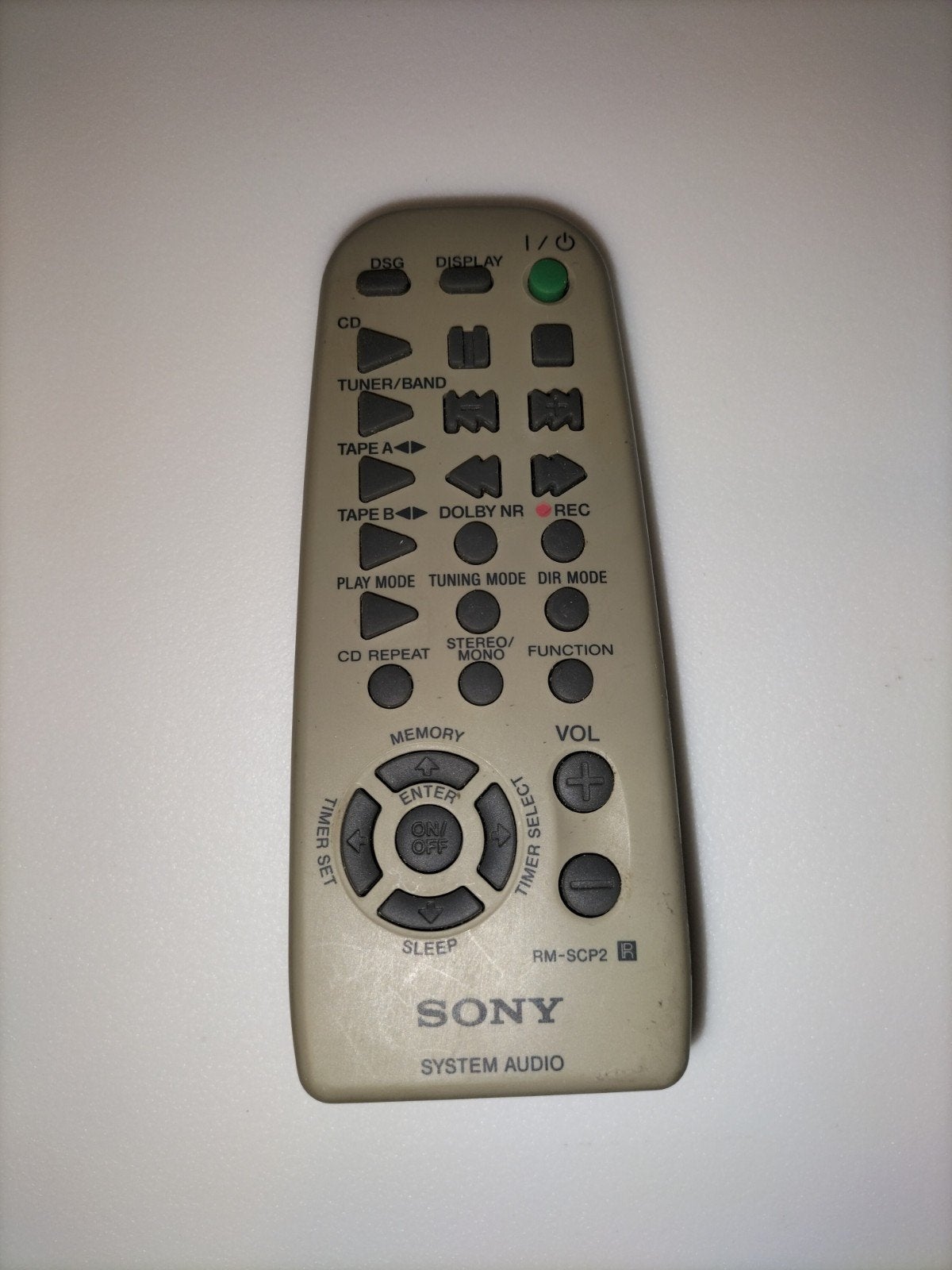 Originele Sony RM-SCP2 Afstandsbediening Micro Stereo, Ophalen of Verzenden