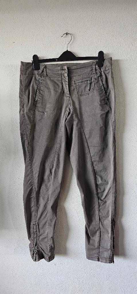 bruine broek van Annette gortz maat 44 (28125), Bruin, Maat 46/48 (XL) of groter, Ophalen of Verzenden, Lang