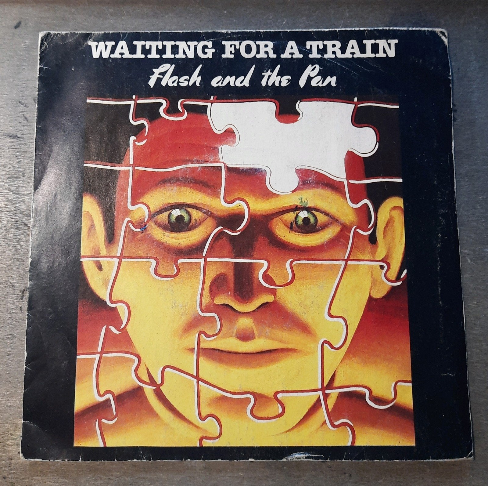 Flash and the Pan - Waiting For A Train (*), Ophalen of Verzenden, Zo goed als nieuw, Pop