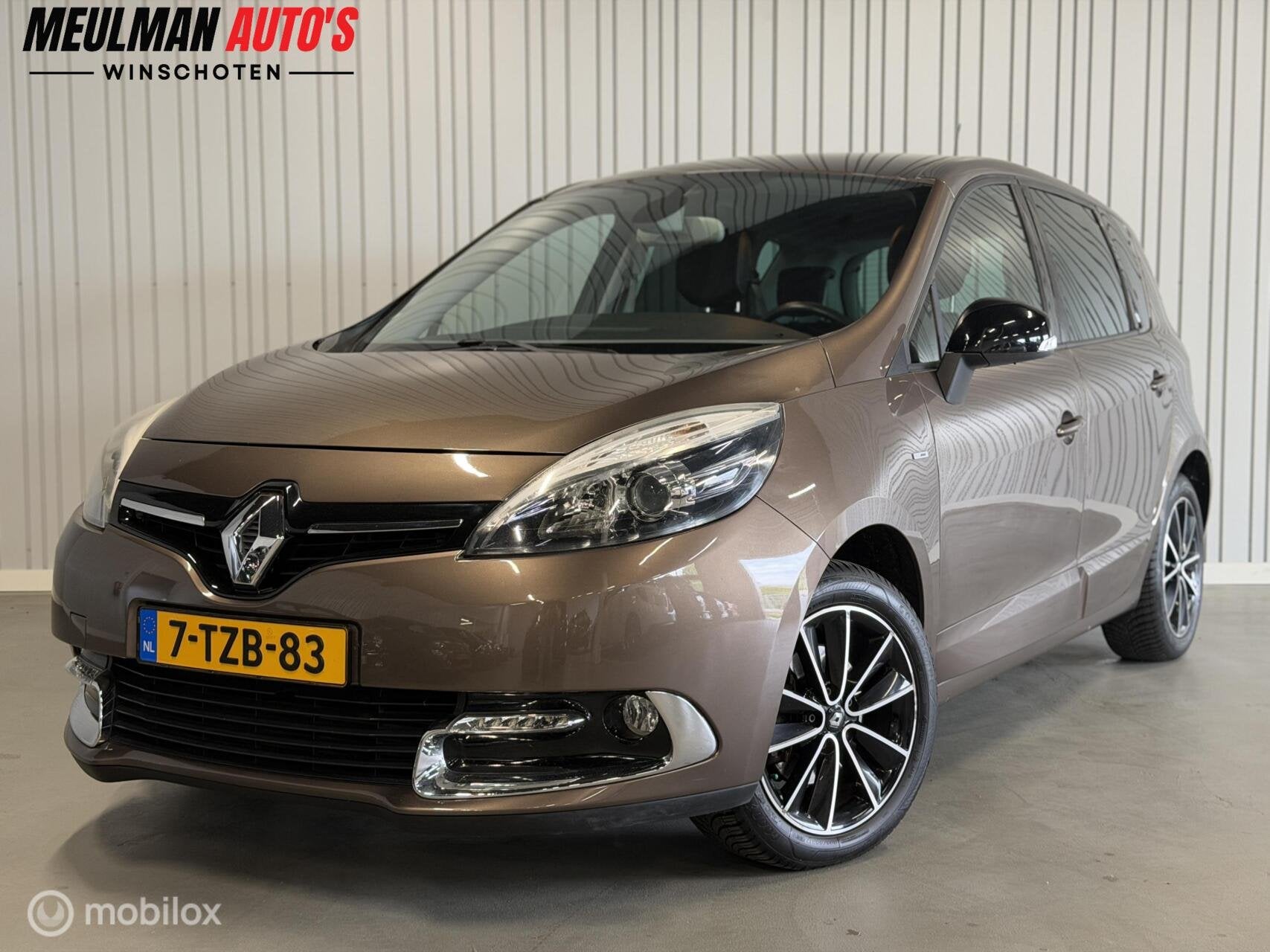 Renault Scenic 1.2 TCe Bose, Auto's, Renault, Voorwielaandrijving, Euro 5, Gebruikt, 1295 kg