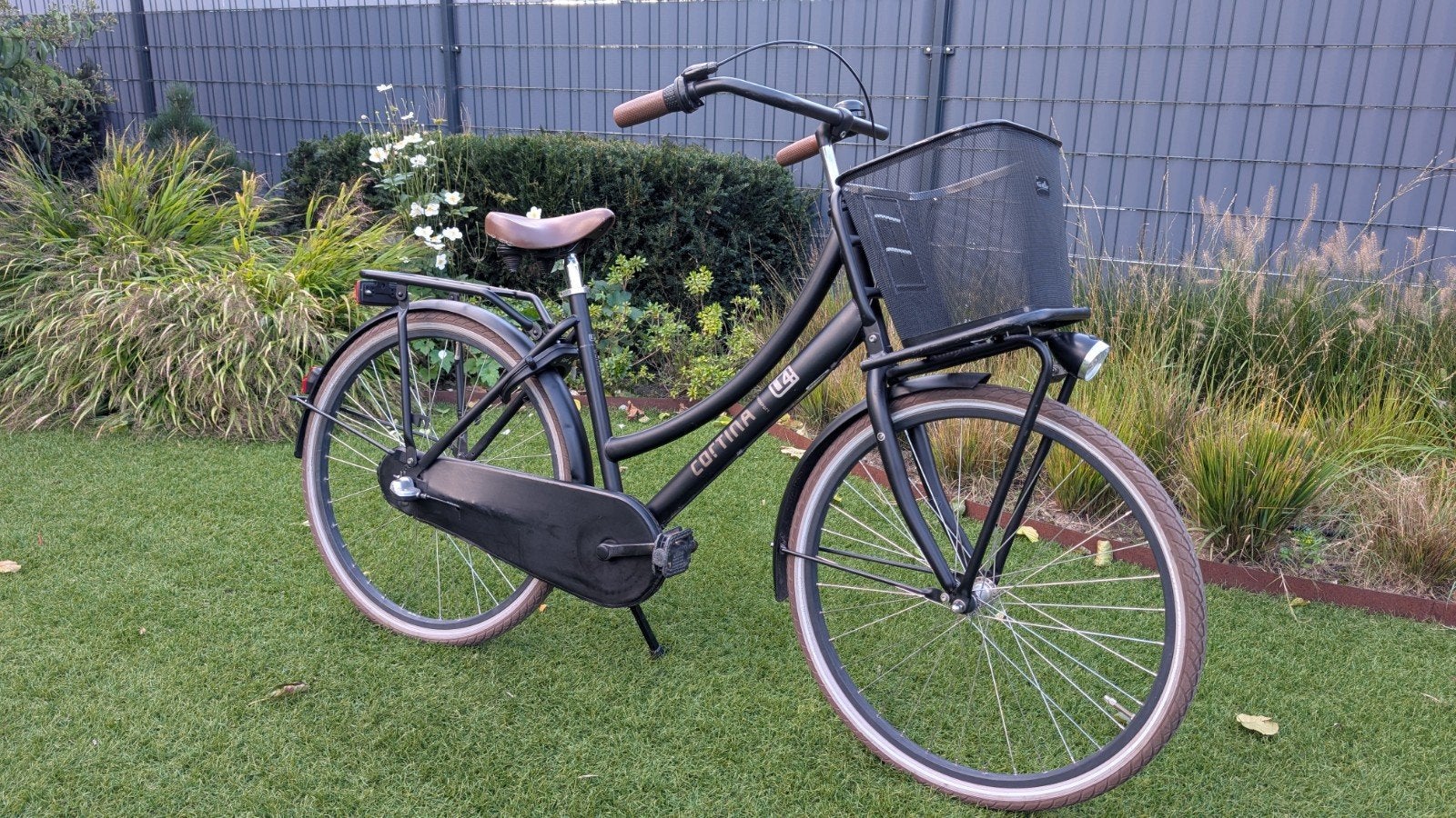 Cortina U4 Transportfiets 26 inch - Gebruikt met lichte scha, Fietsen en Brommers, Terugtraprem, Gebruikt, Versnellingen, Ophalen