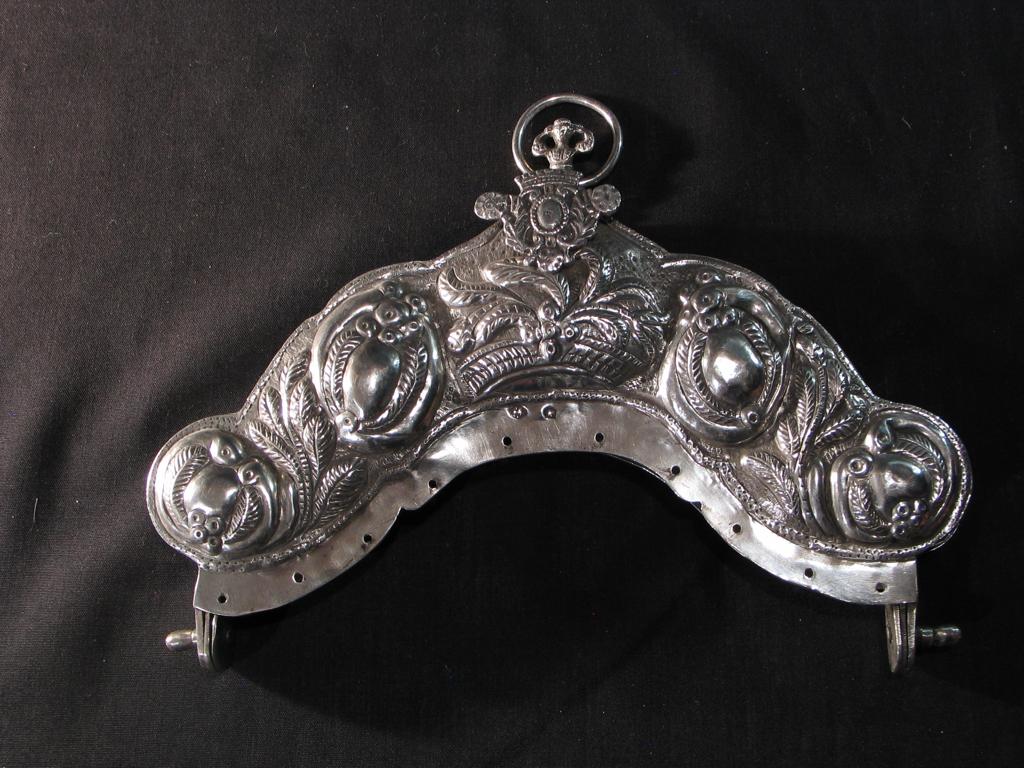 Tasbeugel antiek zilver Meppel D. Kluin 1892. 2153, Ophalen of Verzenden, Zilver
