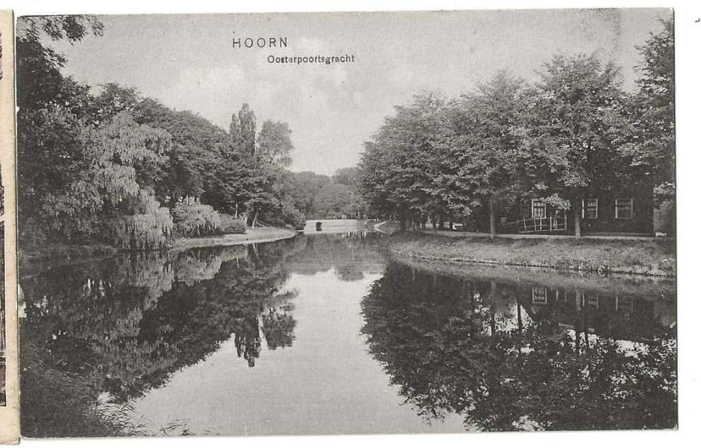 Jt29-39  Hoorn, Ophalen of Verzenden, 1920 tot 1940, Gelopen, Noord-Holland