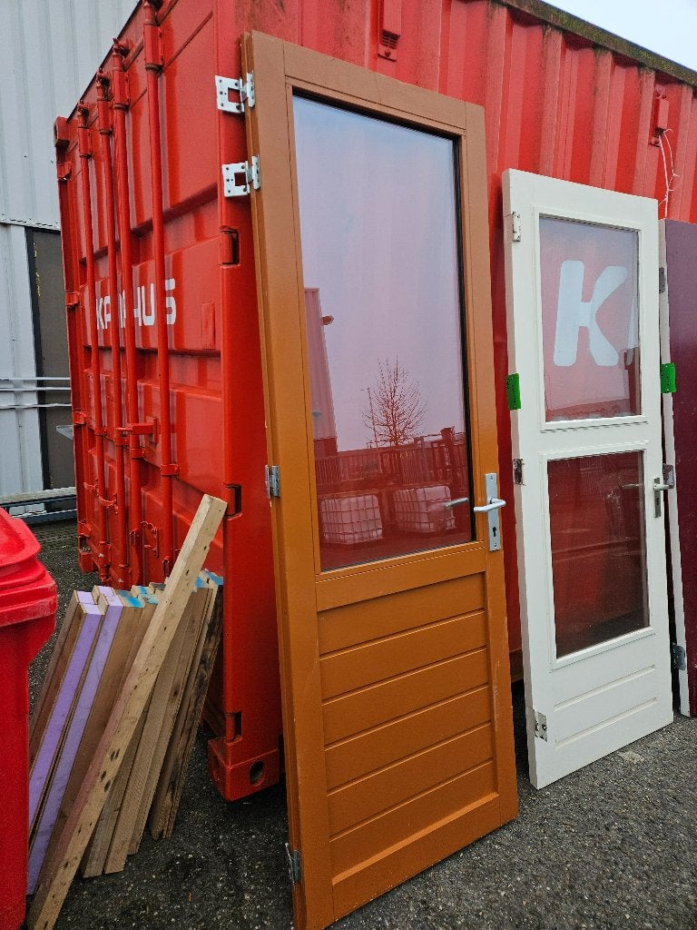Partij deuren buitendeuren achterdeuren ( 155 ), Doe-het-zelf en Verbouw, Ophalen, 120 cm of meer, Nb, Nb
