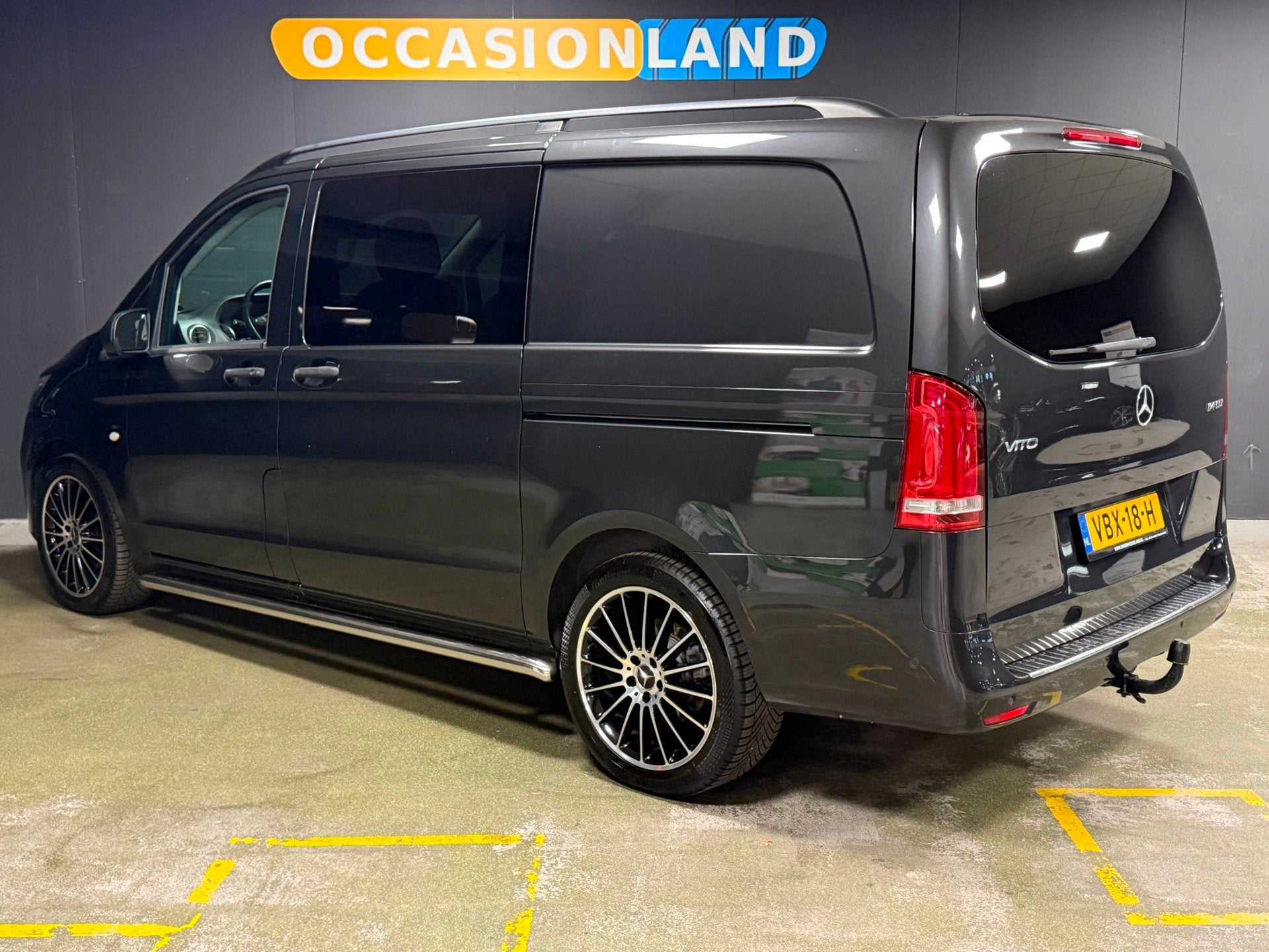 Mercedes-Benz Vito 114 CDI Lang DC Comfort|NAP|DEALER ONDERH, Auto's, Dealer onderhouden, Gebruikt, 4 cilinders, Bedrijf