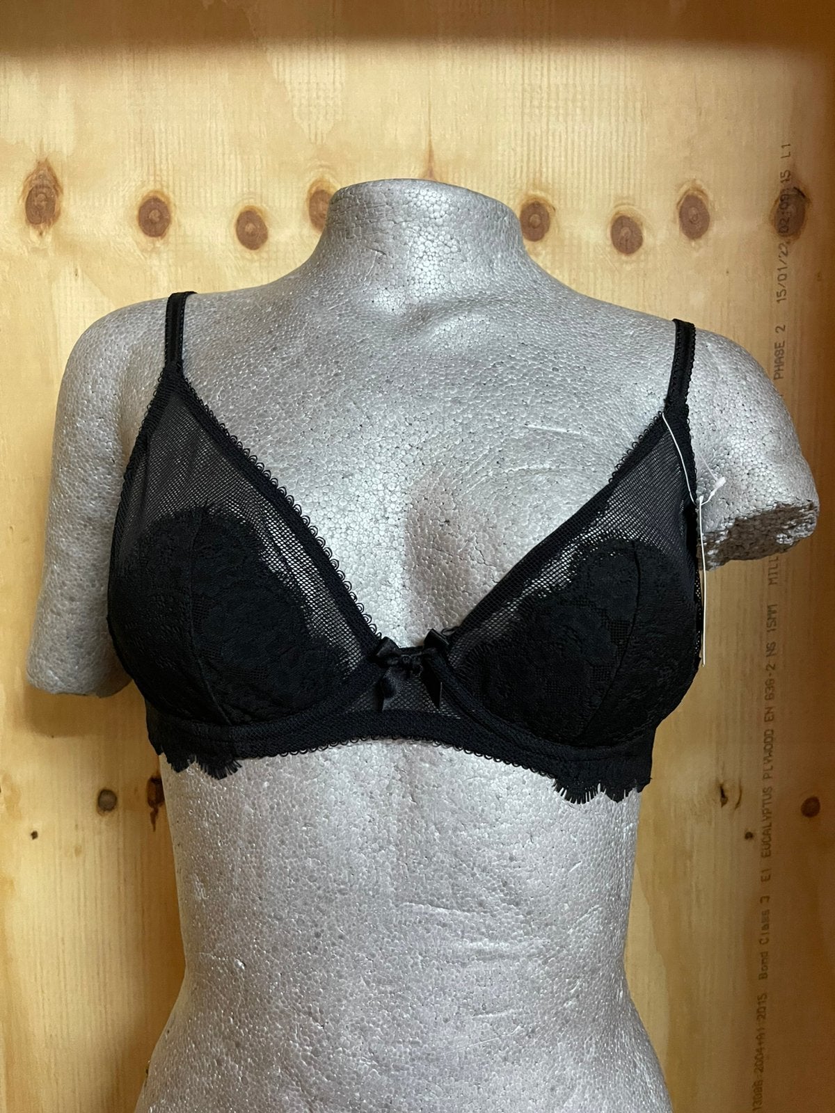 Agent provocateur bh 80b carmella, Verzenden, Zwart, BH