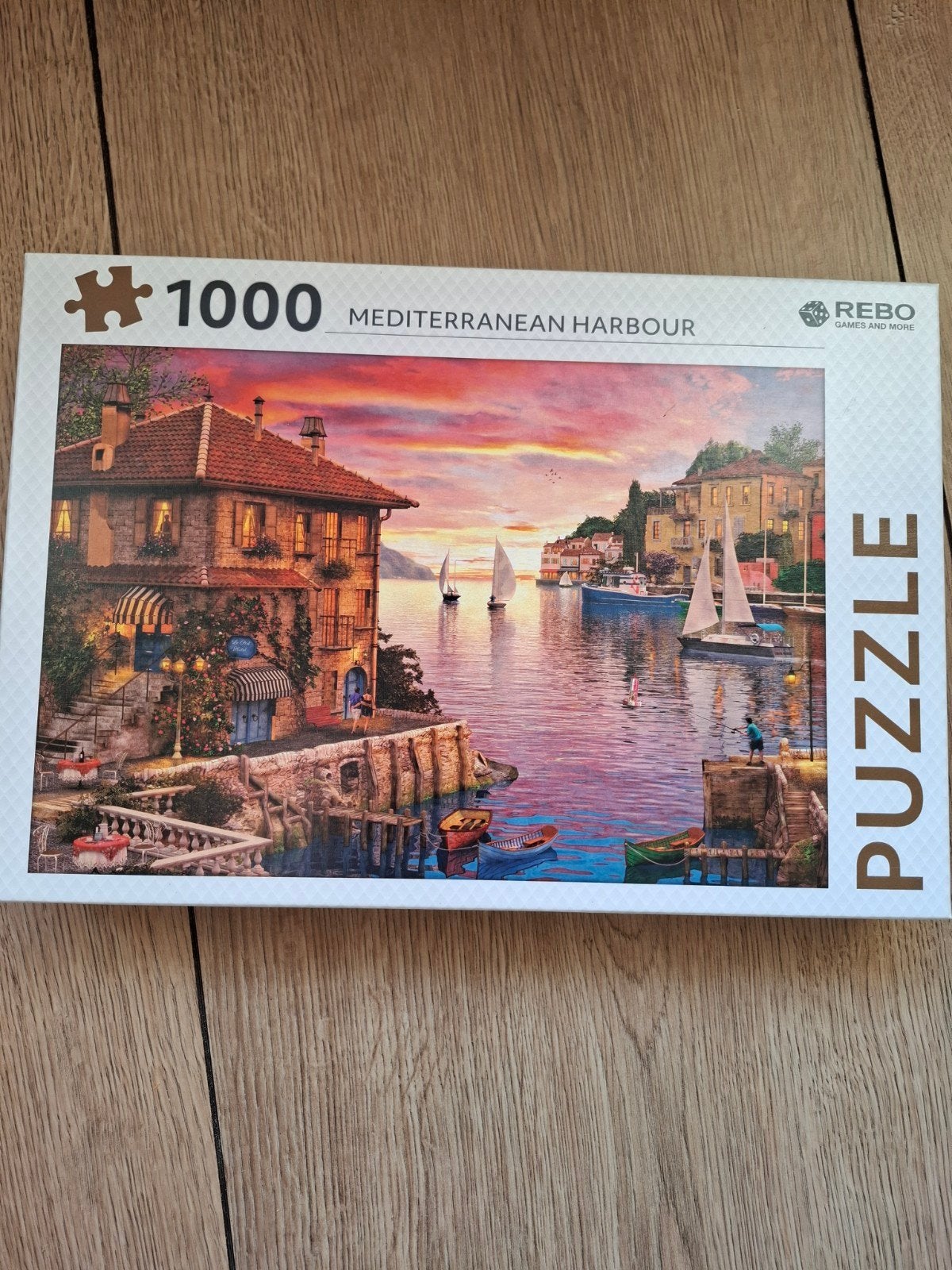 Rebo 1000 stukjes, Ophalen of Verzenden, 500 t/m 1500 stukjes, Zo goed als nieuw