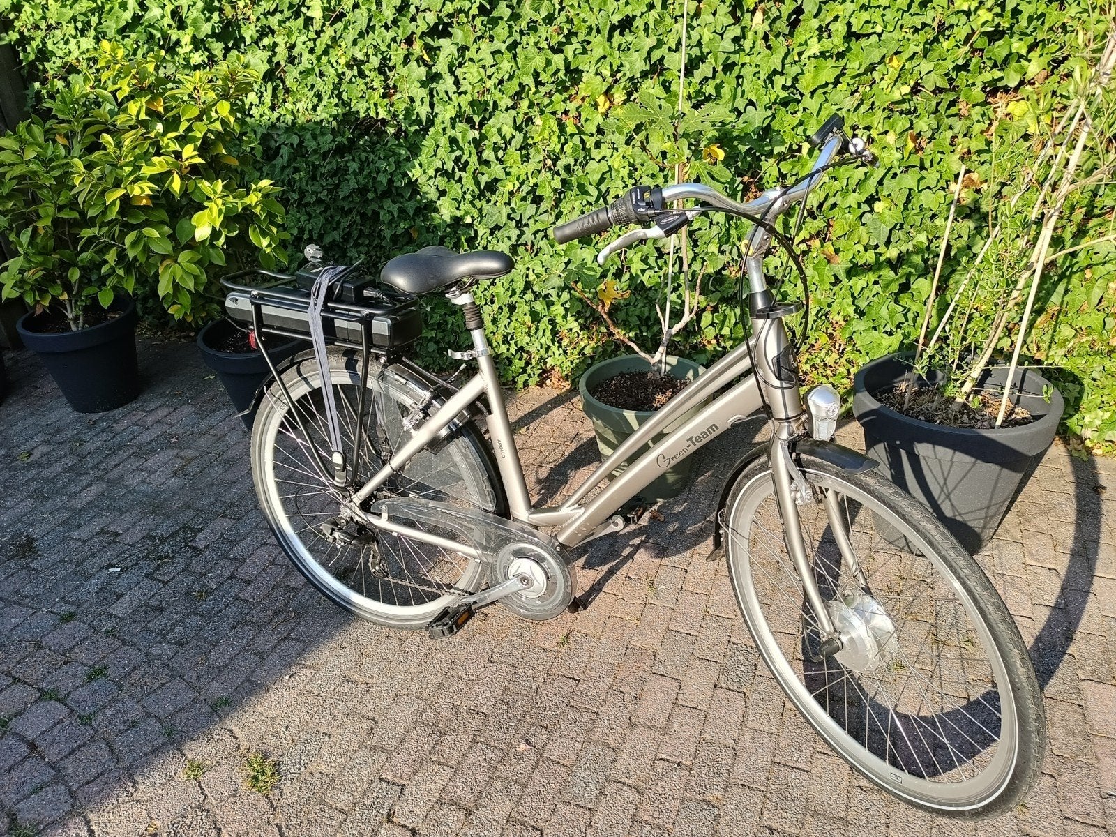 Elektrische fiets met voorwielmotor, 51 tot 55 cm, Ophalen, Zo goed als nieuw, Overige merken