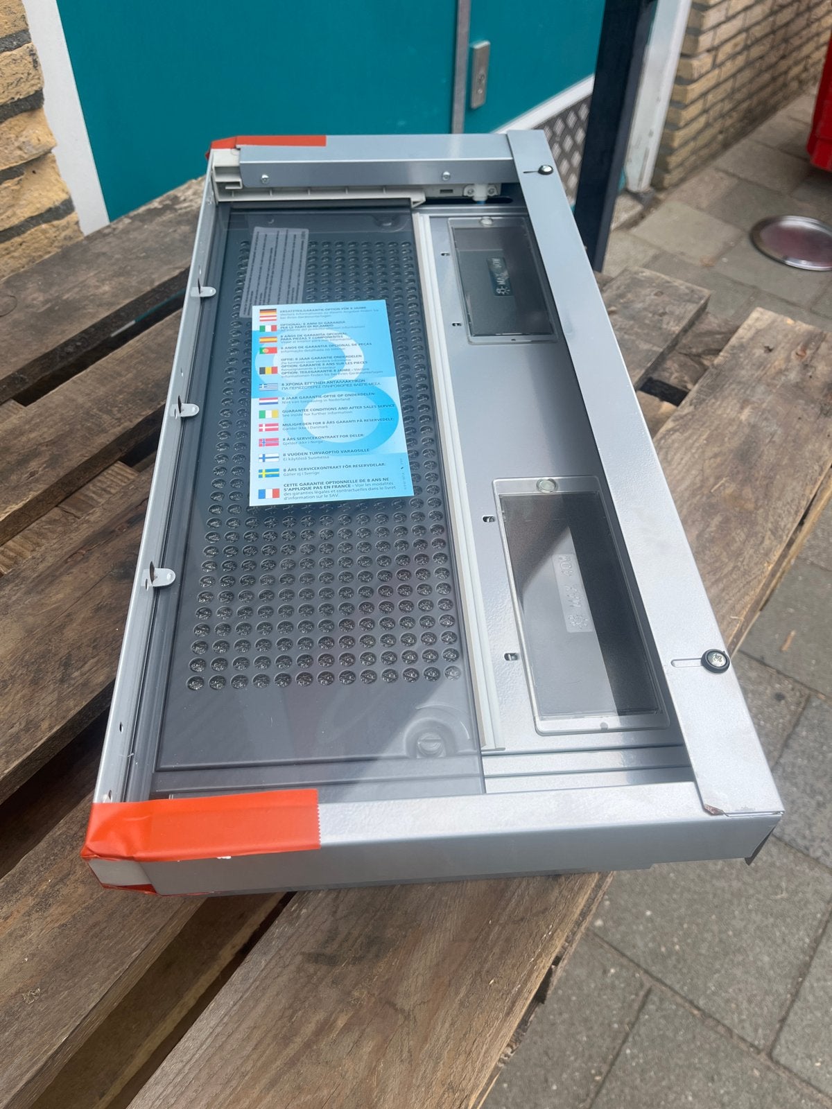 Bauknecht Afzuigkap DNVO 3260 SG - Nieuw in doos, Minder dan 200 m³ per uur, Onderbouw afzuigkap, Nieuw, Ophalen of Verzenden