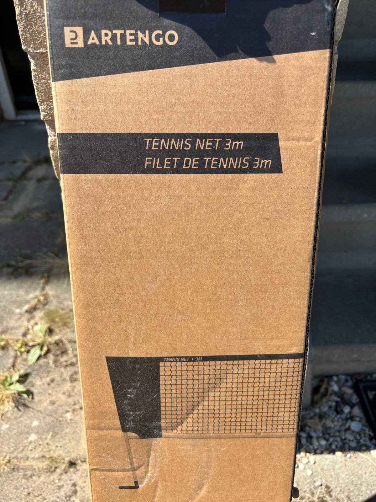 Artengo Tennisnet 3m - Nieuw in doos, Sport en Fitness, Tennis, Ophalen of Verzenden, Nieuw, Overige typen, Overige merken