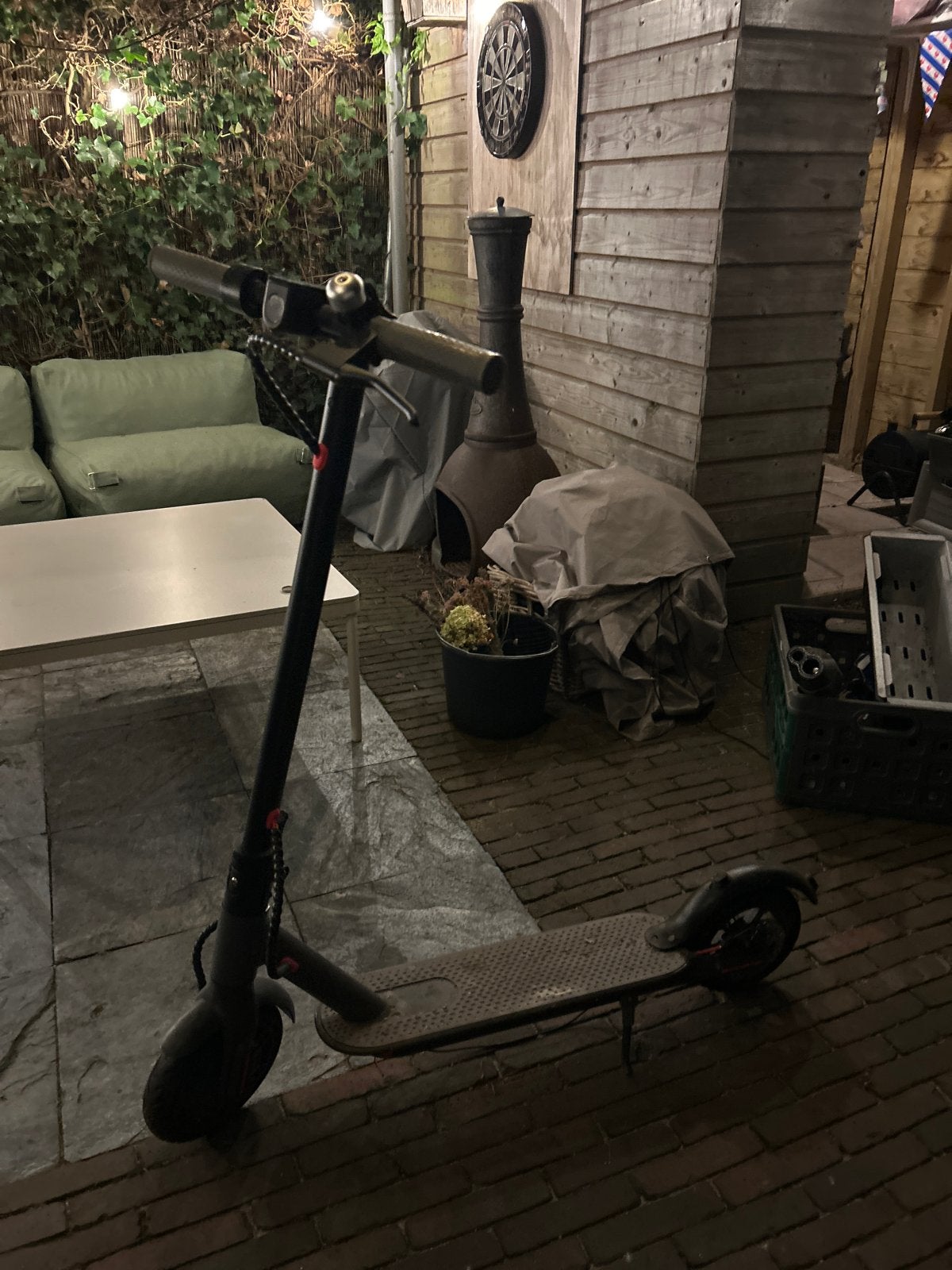 Elektrische step xiaomi, Ophalen of Verzenden, Gebruikt, Elektrische step (E-scooter)