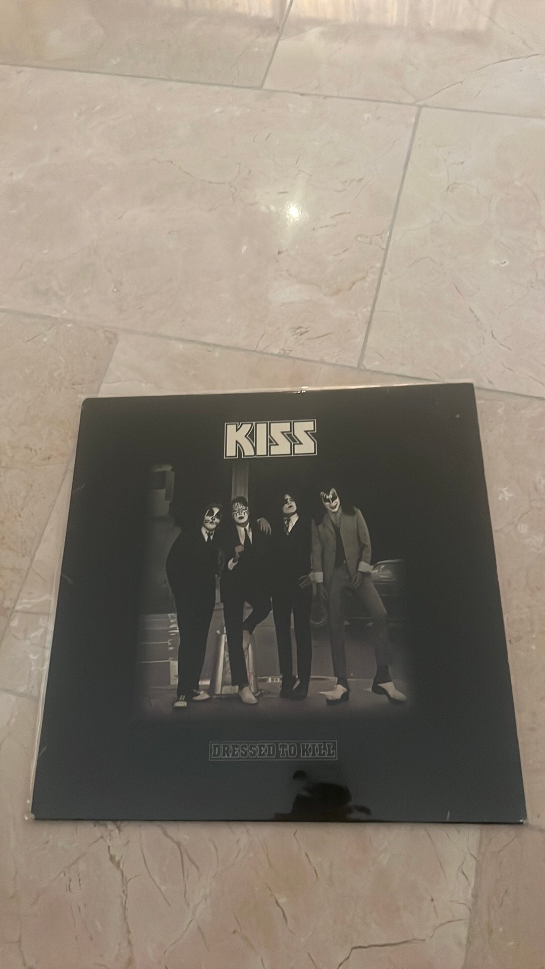 LP Kiss dress to kill, Ophalen of Verzenden, Zo goed als nieuw, 12 inch, Poprock