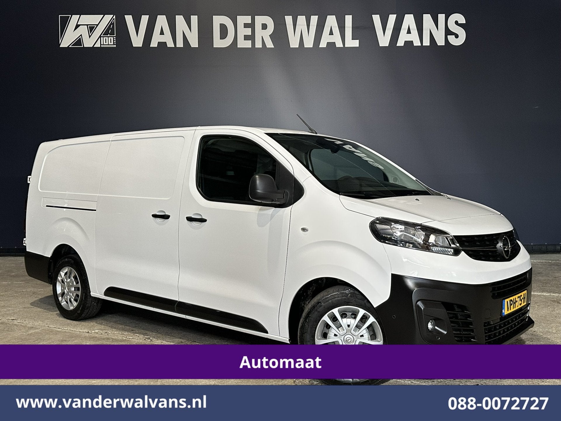 Opel Vivaro 2.0 145pk Automaat L3H1 Euro6 Airco | Navigatie, Stof, Gebruikt, 4 cilinders, 2500 kg