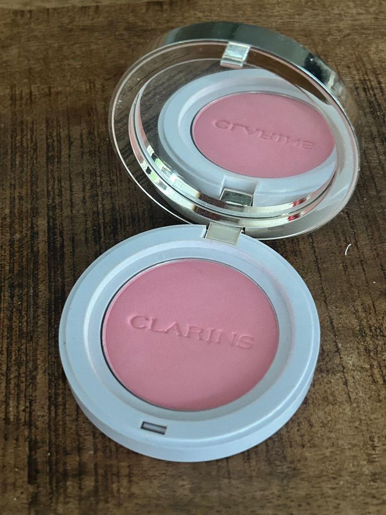Clarins Joli Blush 01, Wangen, Ophalen of Verzenden, Zo goed als nieuw, Make-up