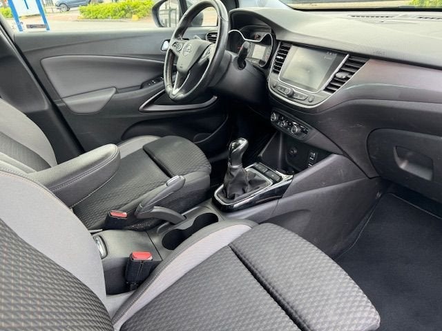 Opel Crossland X 1.2 Innovation+ Airco/ECC,Cruisecontrol,Nav, Voorwielaandrijving, Gebruikt, 1199 cc, 82 pk