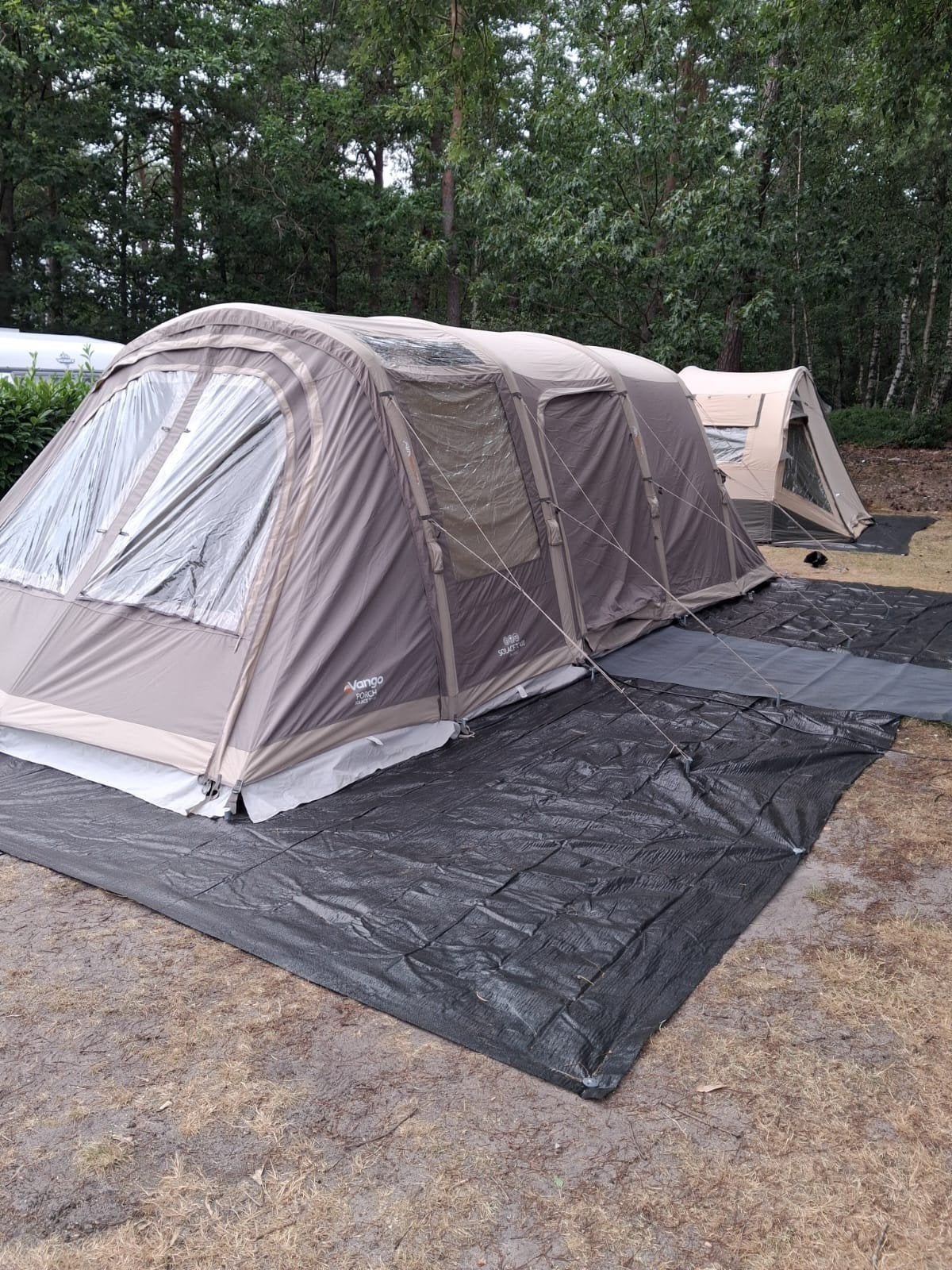 Vango Solace TC 400 Elite Collection Tent incl Porch Door, Ophalen, Tot en met 4