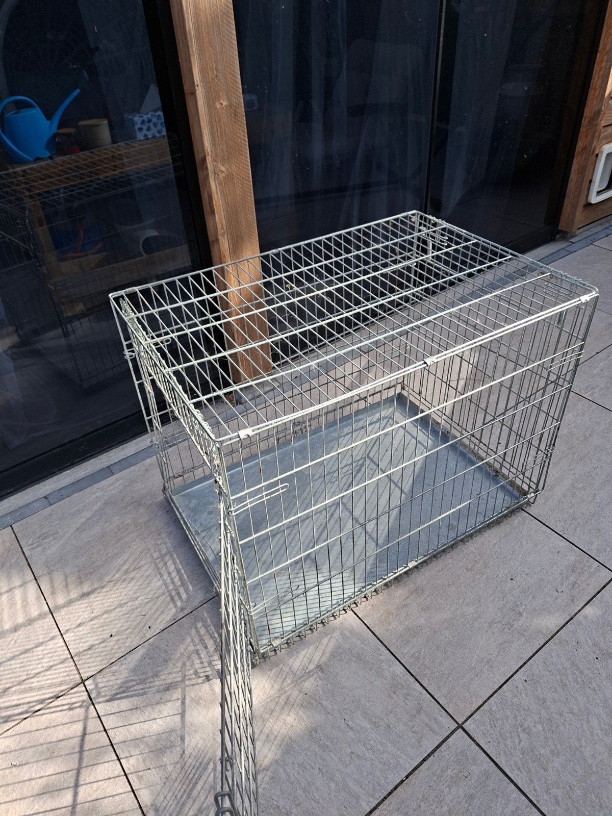 hondenbench 90x60x70, Ophalen, Gebruikt