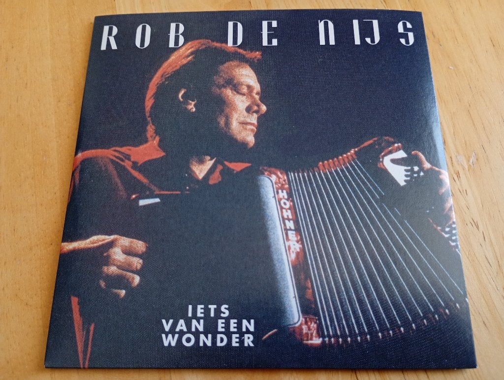 CD Rob de Nijs - Iets Van Een Wonder + 5 extra tracks, Verzenden, Zo goed als nieuw, Pop