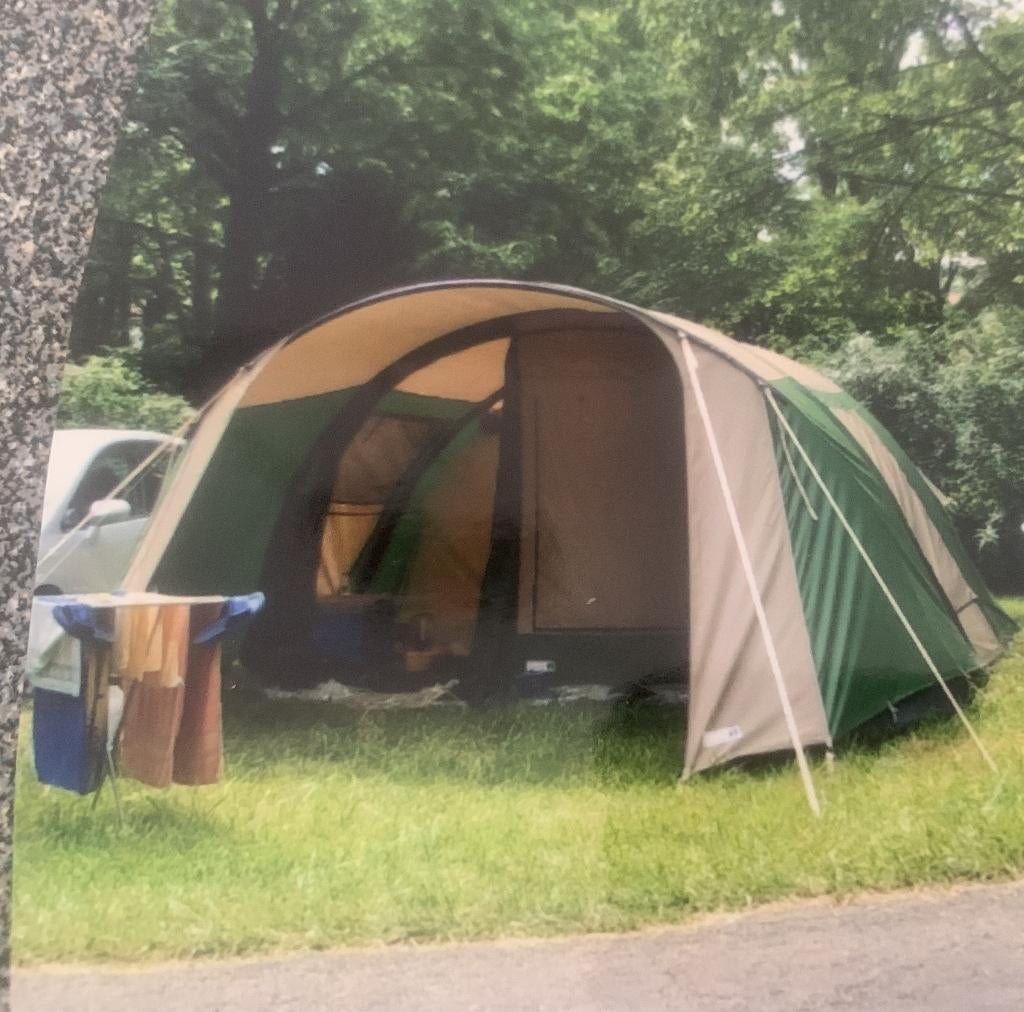 Tent, Ophalen, Gebruikt, Tot en met 4