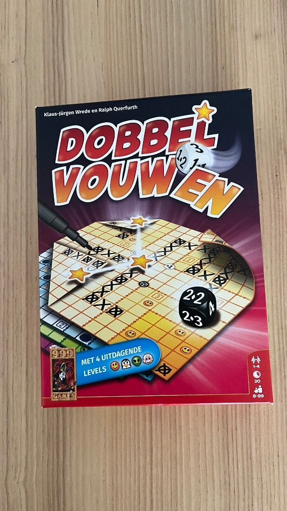 Dobbel Vouwen – Nederlands, Ophalen of Verzenden