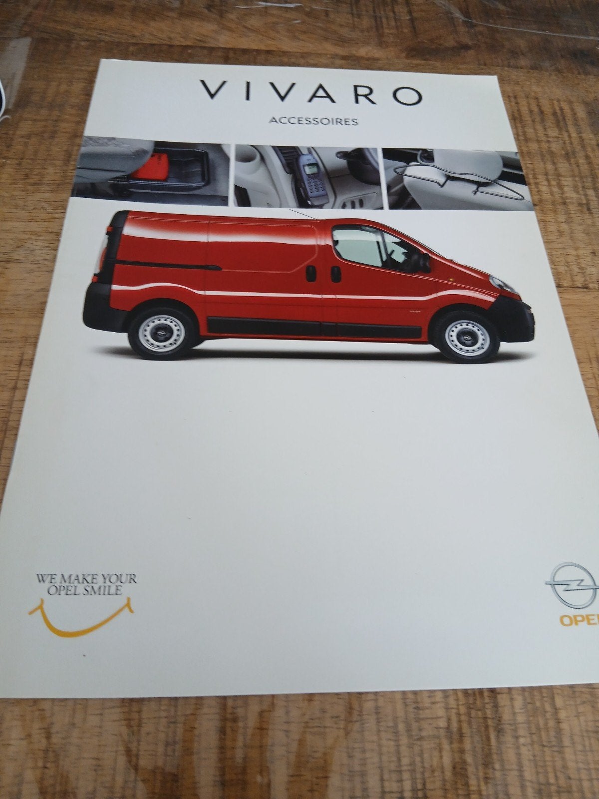 opel vivaro Accessoires, Ophalen of Verzenden, Zo goed als nieuw, Opel