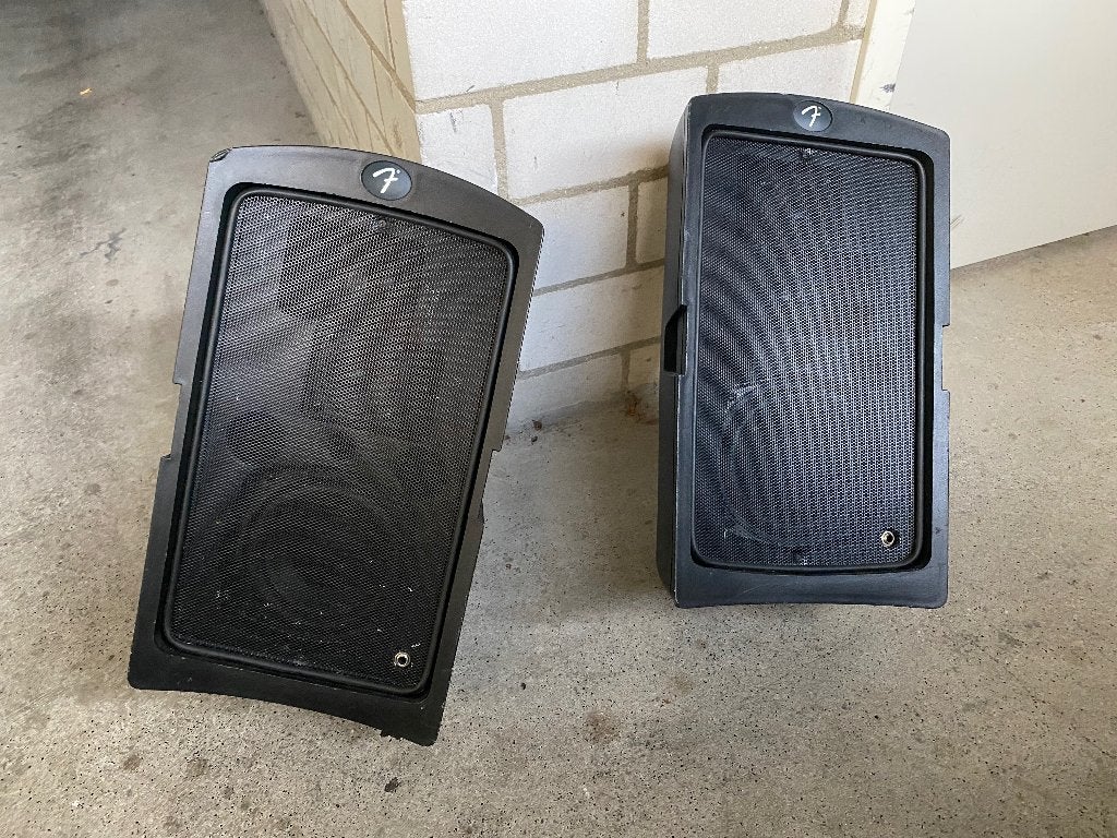 Fender Passport 150 pro speakerset, Audio, Tv en Foto, Overige merken, Stereo speakers, Gebruikt, Ophalen of Verzenden
