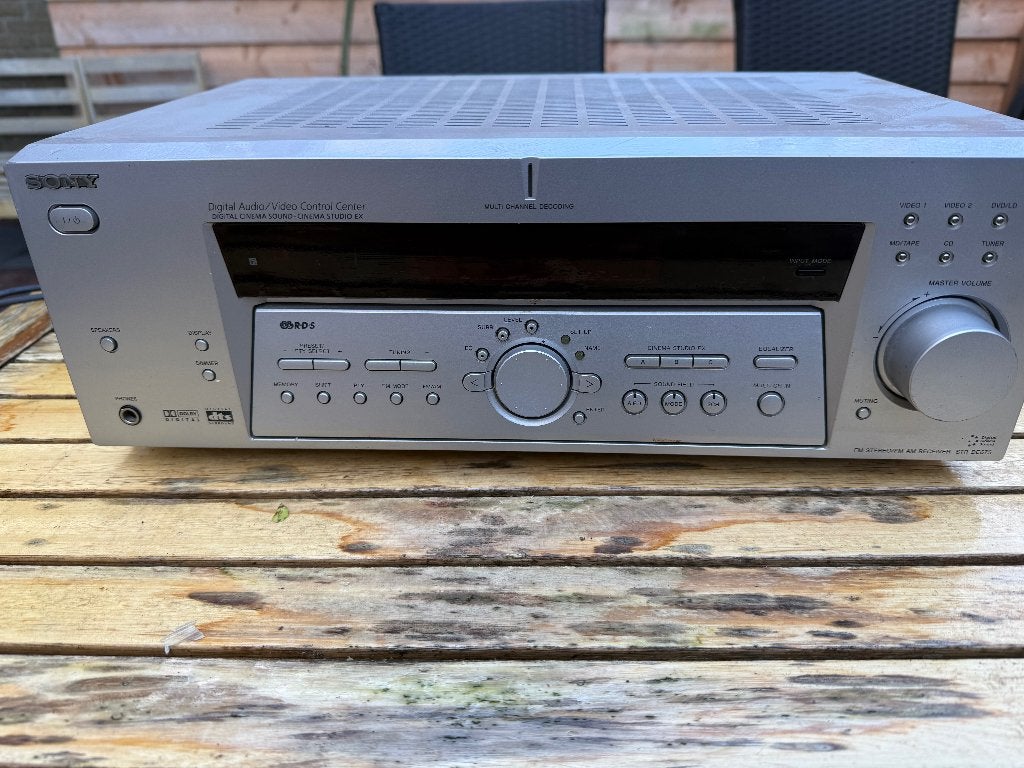 Sony versterker (STR-DE675 ), Ophalen, Zo goed als nieuw, 60 tot 120 watt, Sony