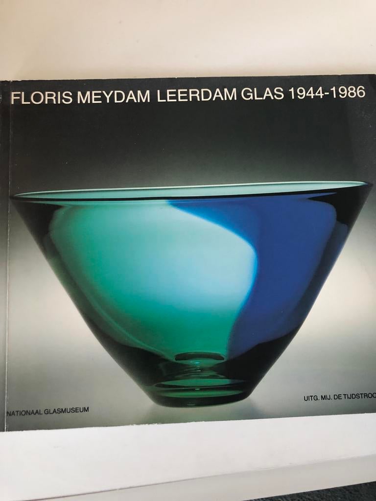 Floris Meydam Leerdam Glas 1944-1986, Boeken, Ophalen of Verzenden, Gelezen, Overige onderwerpen