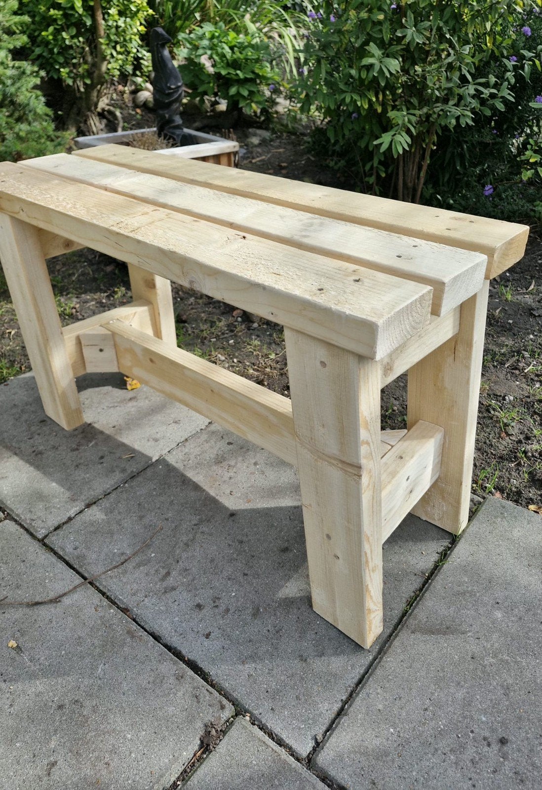Tuinbankje, Tuin en Terras, Ophalen, Nieuw, Hout