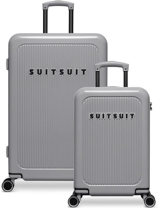 ✅NIEUW✅ SUITSUIT Caretta Duo Set (55/76 cm) | Titanium Grey, Hard kunststof, Ophalen of Verzenden, 70 cm of meer, Nieuw