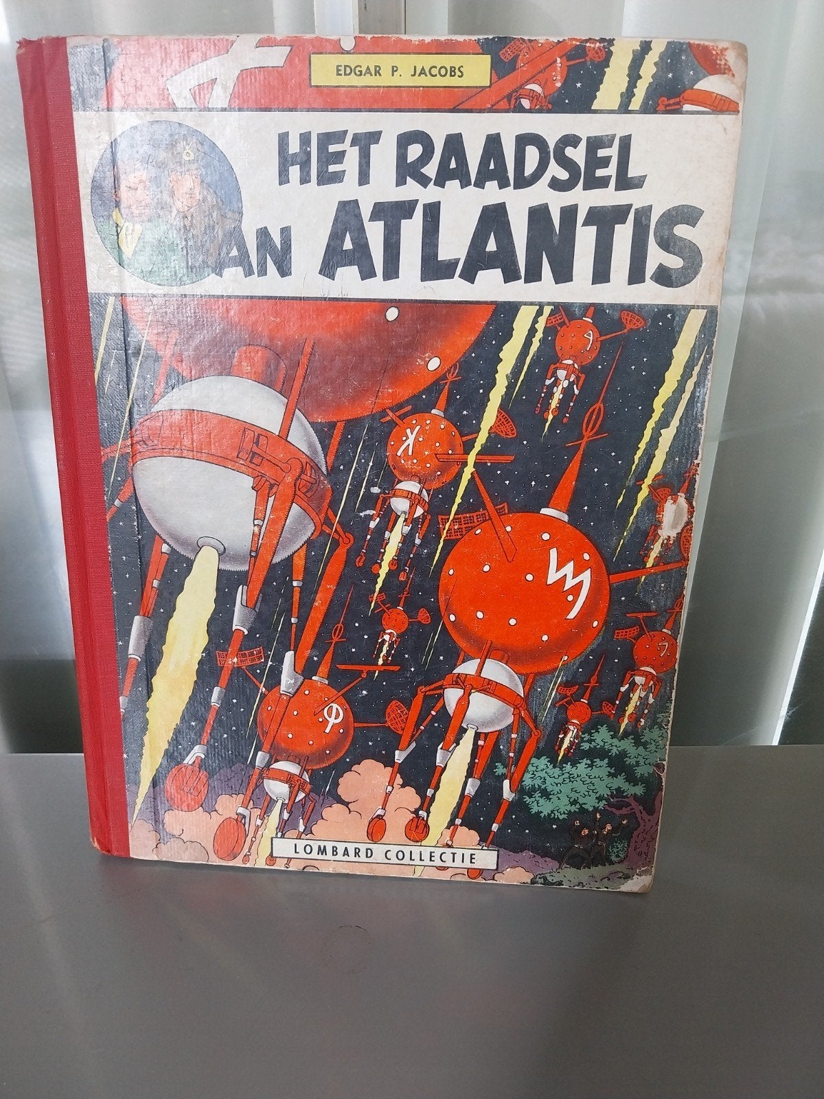 Blake & Mortimer - Het Raadsel Van Atlantis (1957), Boeken, Eén stripboek, Ophalen of Verzenden, Gelezen