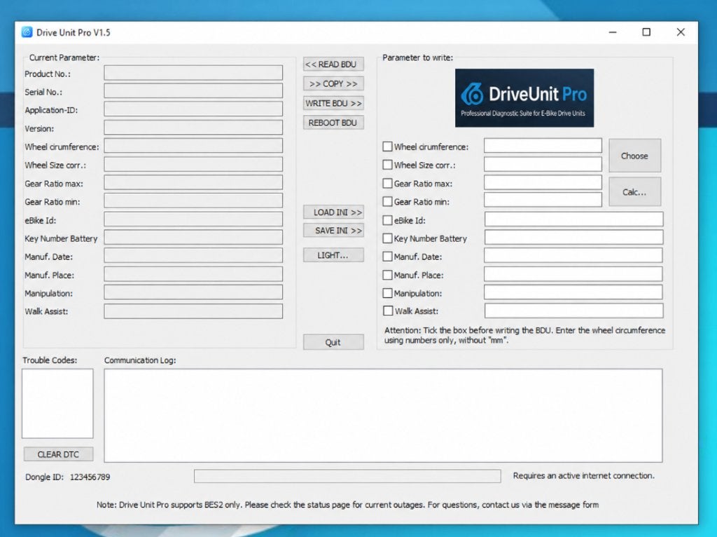 Drive Unit Pro – professionele Bosch BES2 diagnosesoftware, Ophalen, Nieuw, Overige merken