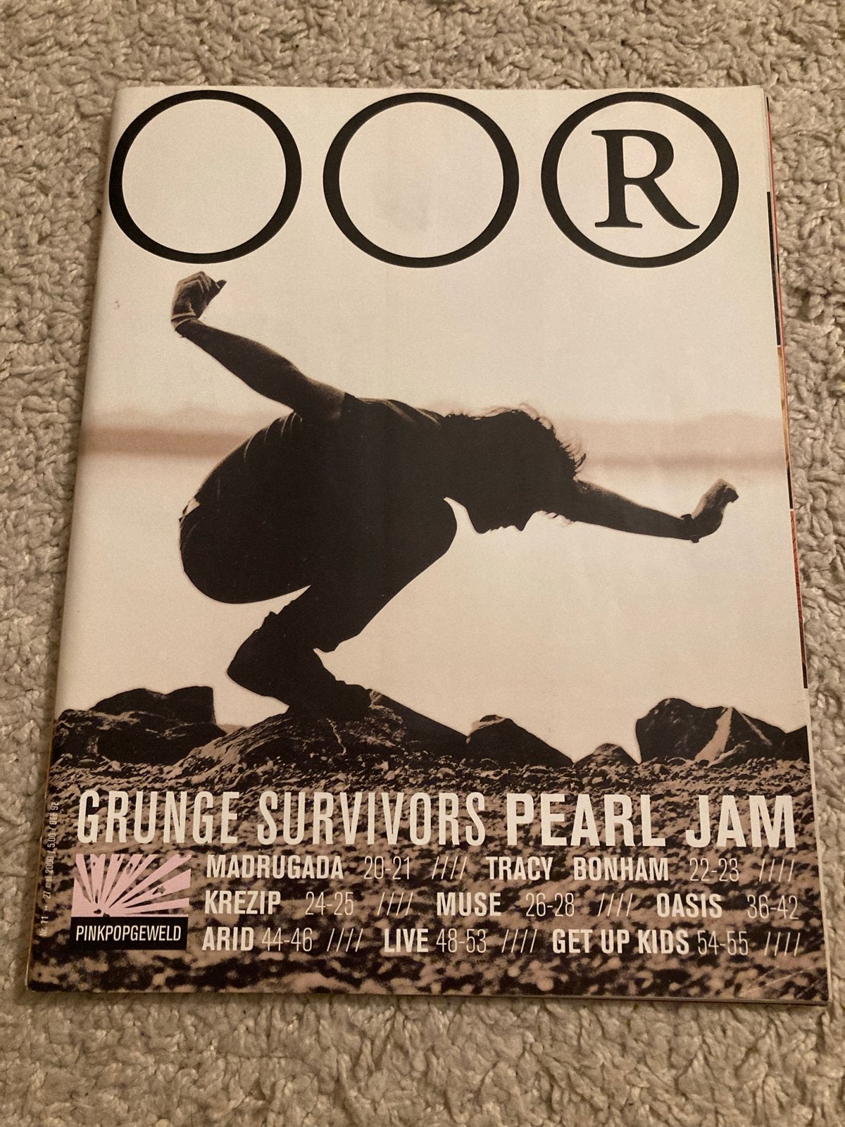 OOR Magazine 27 mei 2000  OASIS Pearl Jam MUSE Live ARID, Boeken, Ophalen of Verzenden, Gelezen, Muziek, Film of Tv