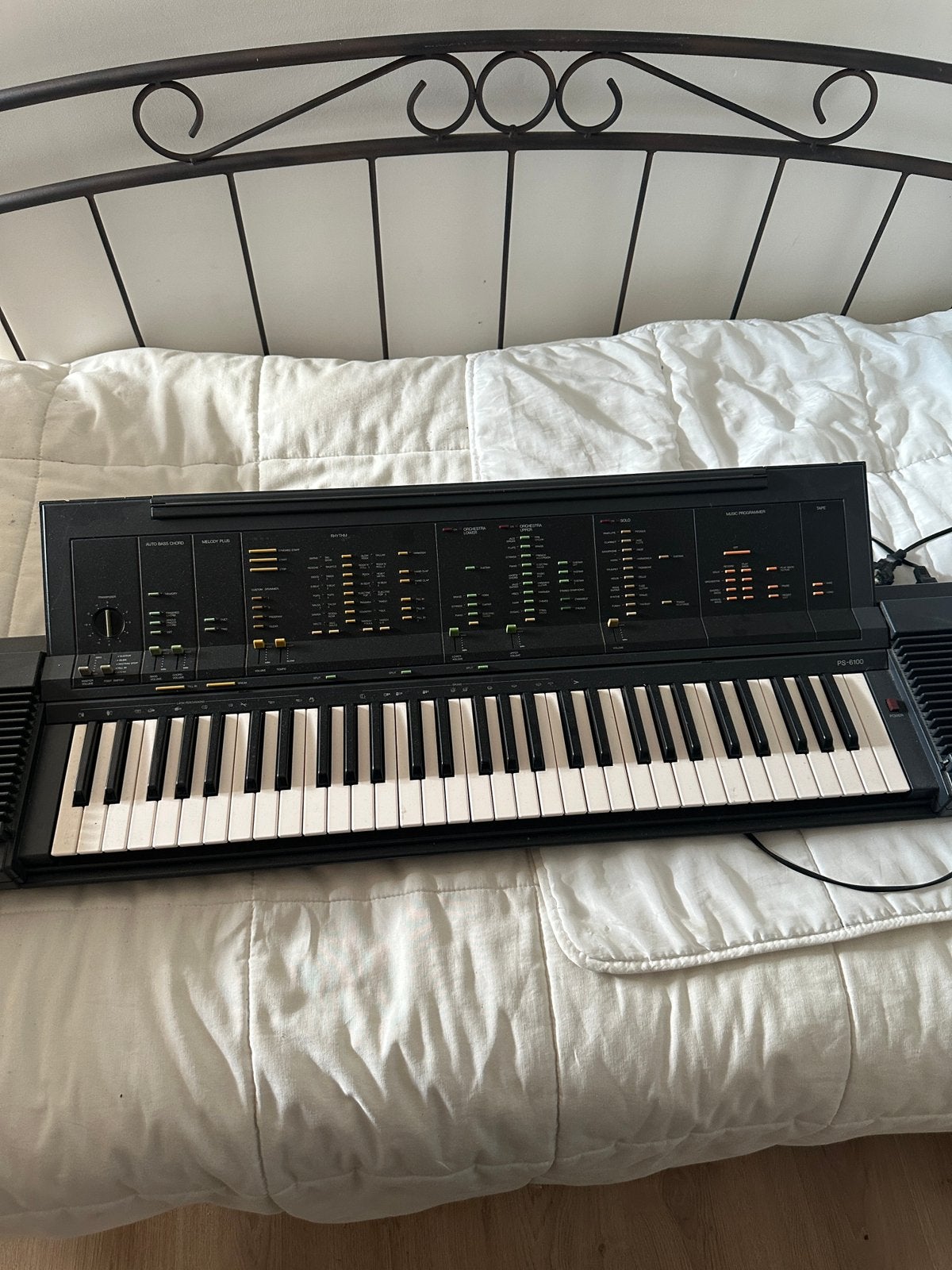Yamaha PS-6100 vintage keyboard – Yamaha, Muziek en Instrumenten, Ophalen of Verzenden, Gebruikt, 61 toetsen, Yamaha
