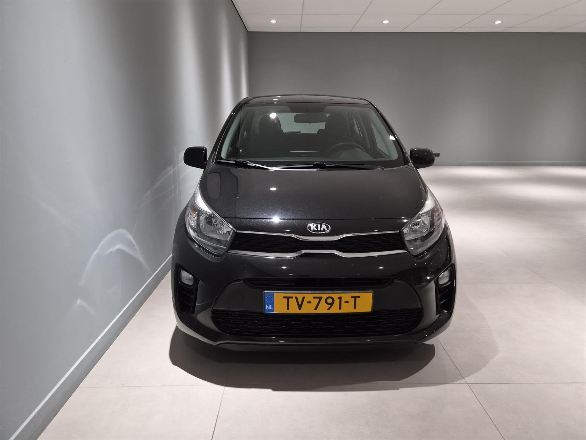 KIA Picanto 1.0 CVVT 5Ds ComfortPlusLine Navigator Airco/ Na, Voorwielaandrijving, Stof, Gebruikt, 4 stoelen
