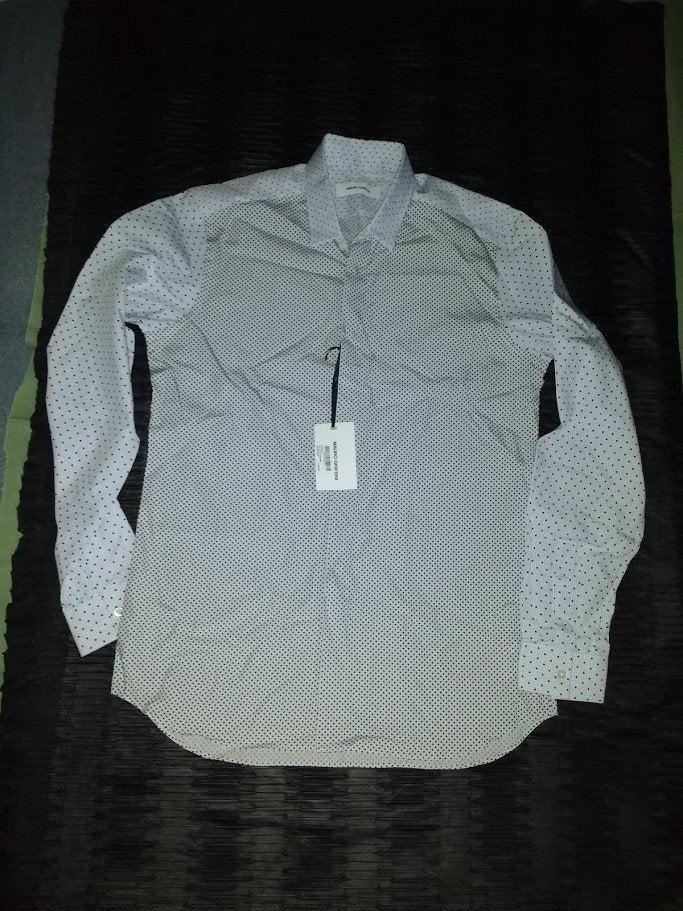 Heren overhemd maat 40 merk Mauro Grifoni, Kleding | Heren, Overige kleuren, Mauro Grifoni, Nieuw, Halswijdte 39/40 (M)
