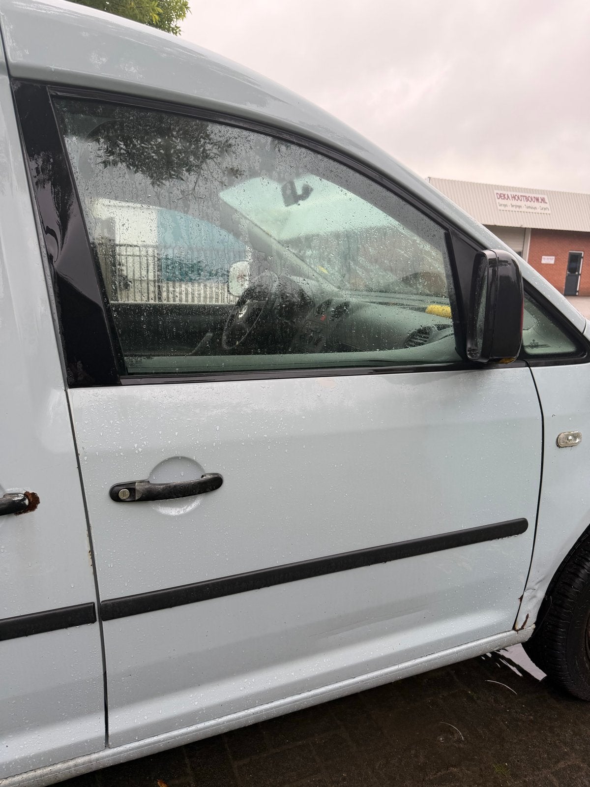 Volkswagen Caddy mk3 Rechter Zijdeur met Raam, Auto-onderdelen, Ophalen of Verzenden, Gebruikt, Volkswagen