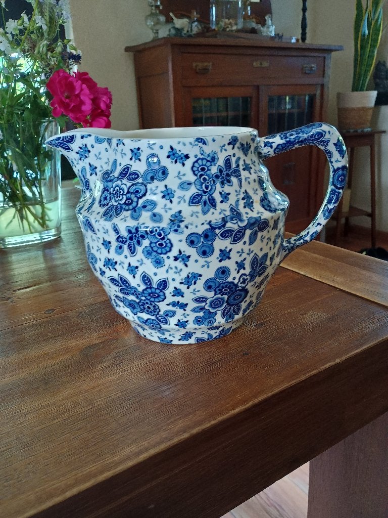 Beatrix servies, Ophalen