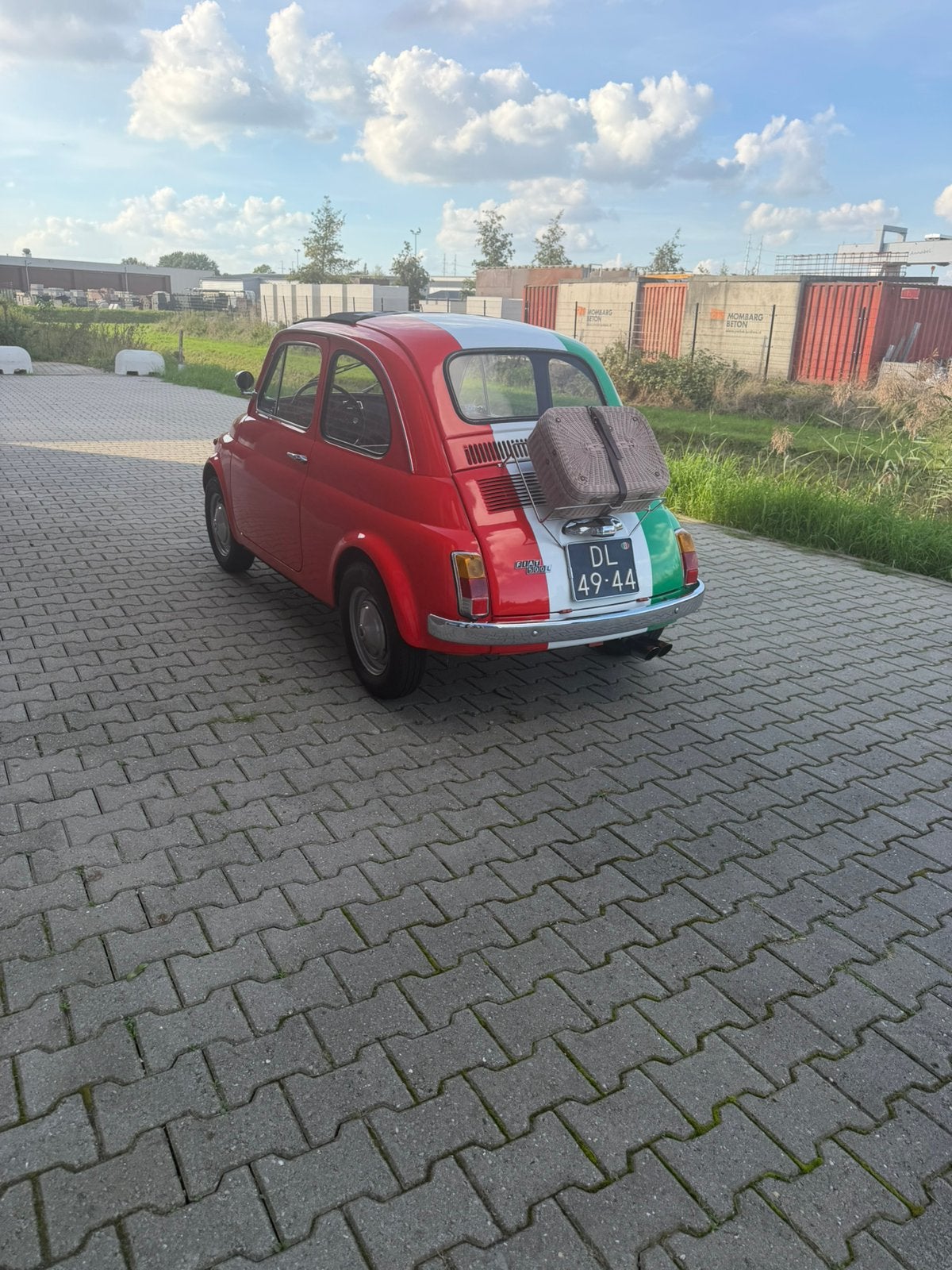 Fiat 500 bouwjaar 1971, foto 4