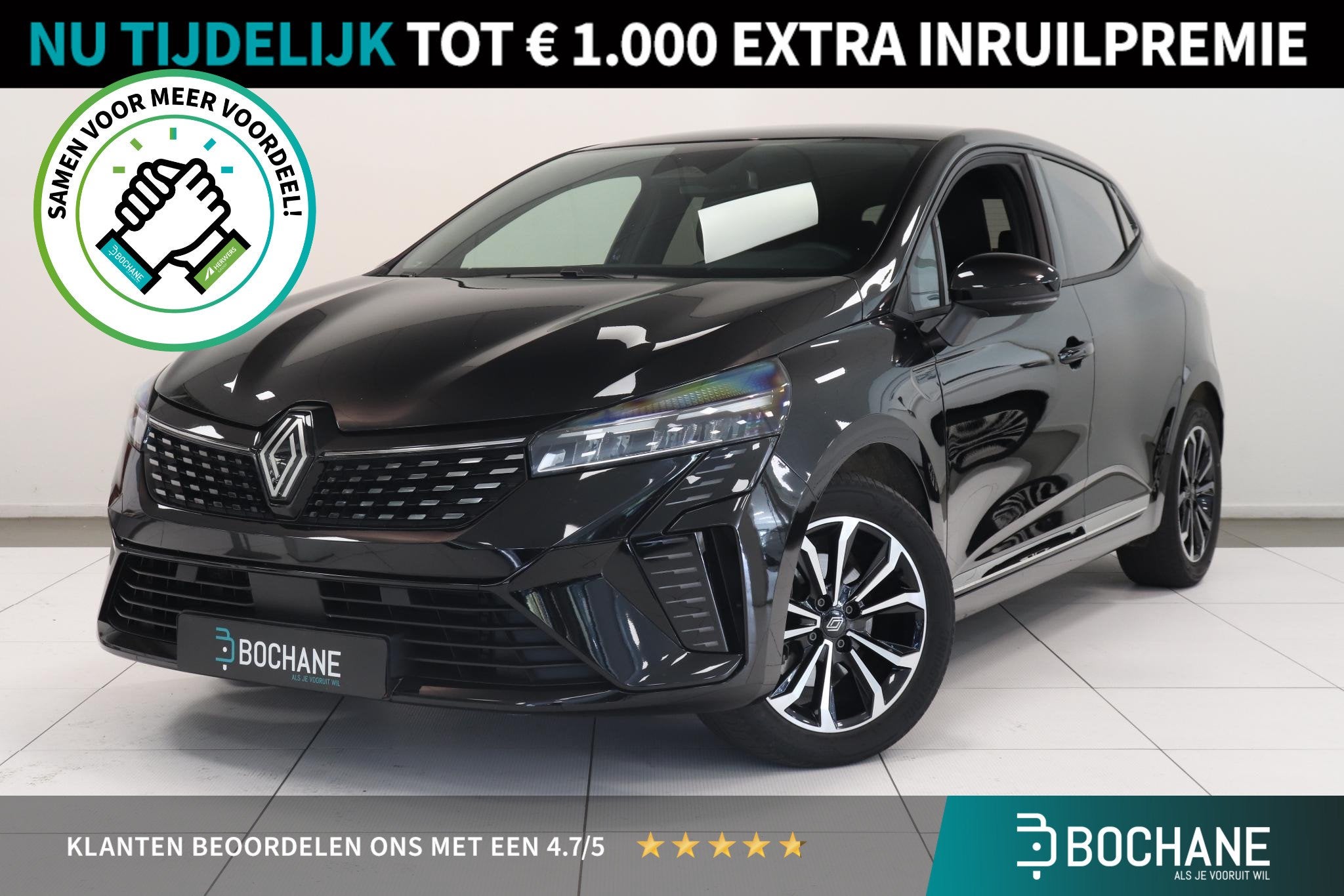 Renault Clio 1.6 E-Tech Full Hybrid 145 techno | Camera | Na