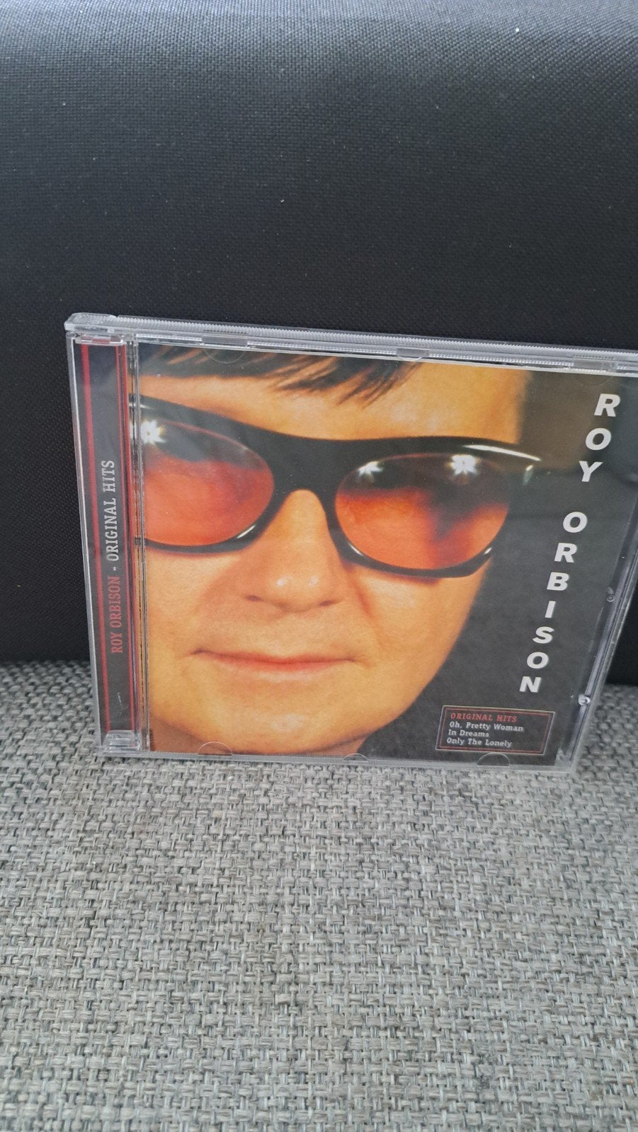 cd Roy Orbison.   originel hits, Pop, Ophalen of Verzenden, Zo goed als nieuw, Album