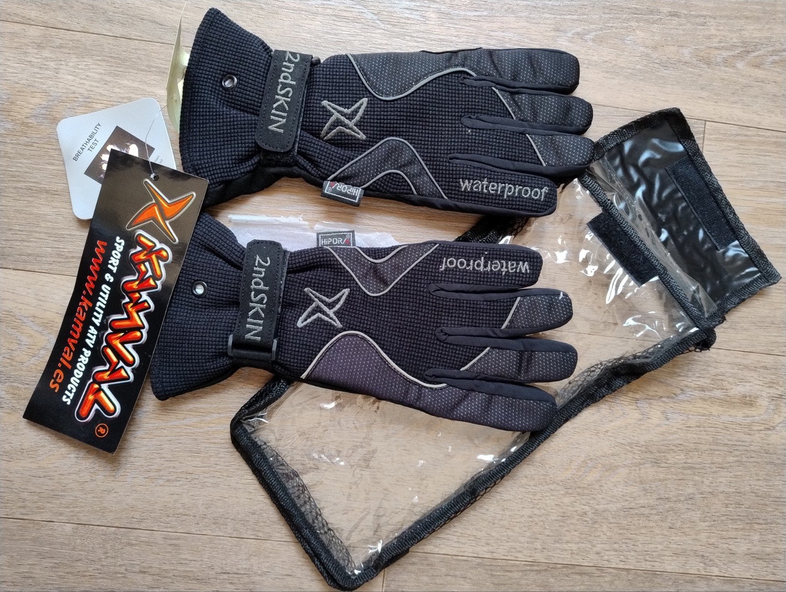 Nieuwe Kamval motor handschoenen, Motoren, Kleding | Motorkleding, Ophalen of Verzenden, Nieuw met kaartje, Handschoenen, Kamval