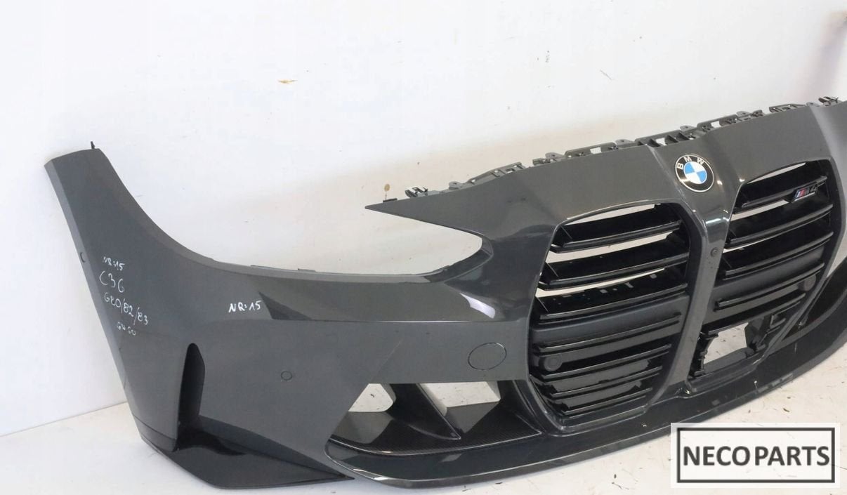 BMW M4 G82 G83 VOORBUMPER C36 ORIGINEEL ALLES LEVERBAAR!!!, Gebruikt, -, Ophalen of Verzenden, Achter