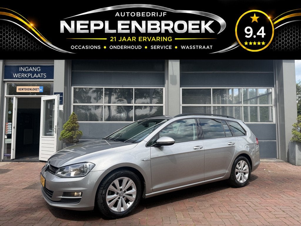 Volkswagen Golf Variant 1.0 TSI Connected Series Bj 2016 Nav, Auto's, Volkswagen, Voorwielaandrijving, Stof, Gebruikt, Euro 6